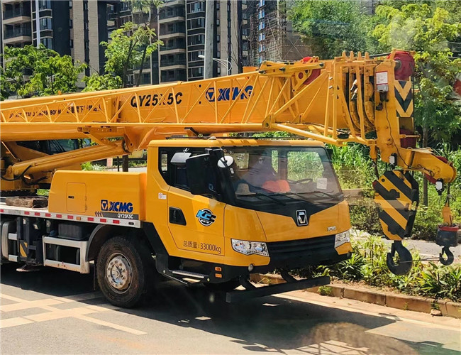 从化区大件设备吊装租赁吊车