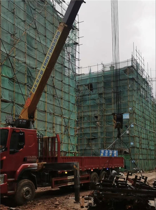 从化区“慢工细活”—— 吊车的 “微动控制” 技术