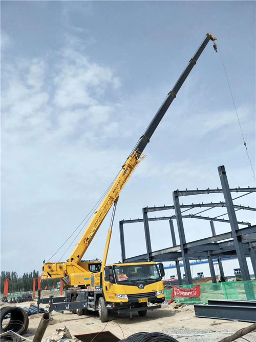 从化区超高层建筑钢结构吊装案例